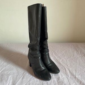 Loeffler Randall Goldy Boots Black Size 12